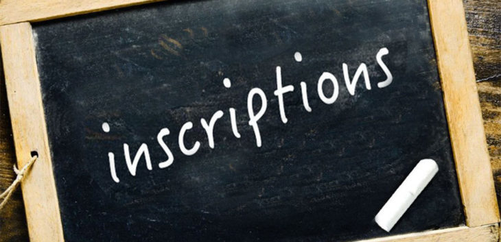 Les inscriptions 2019-2020 sont ouvertes pour nos adhérents !!