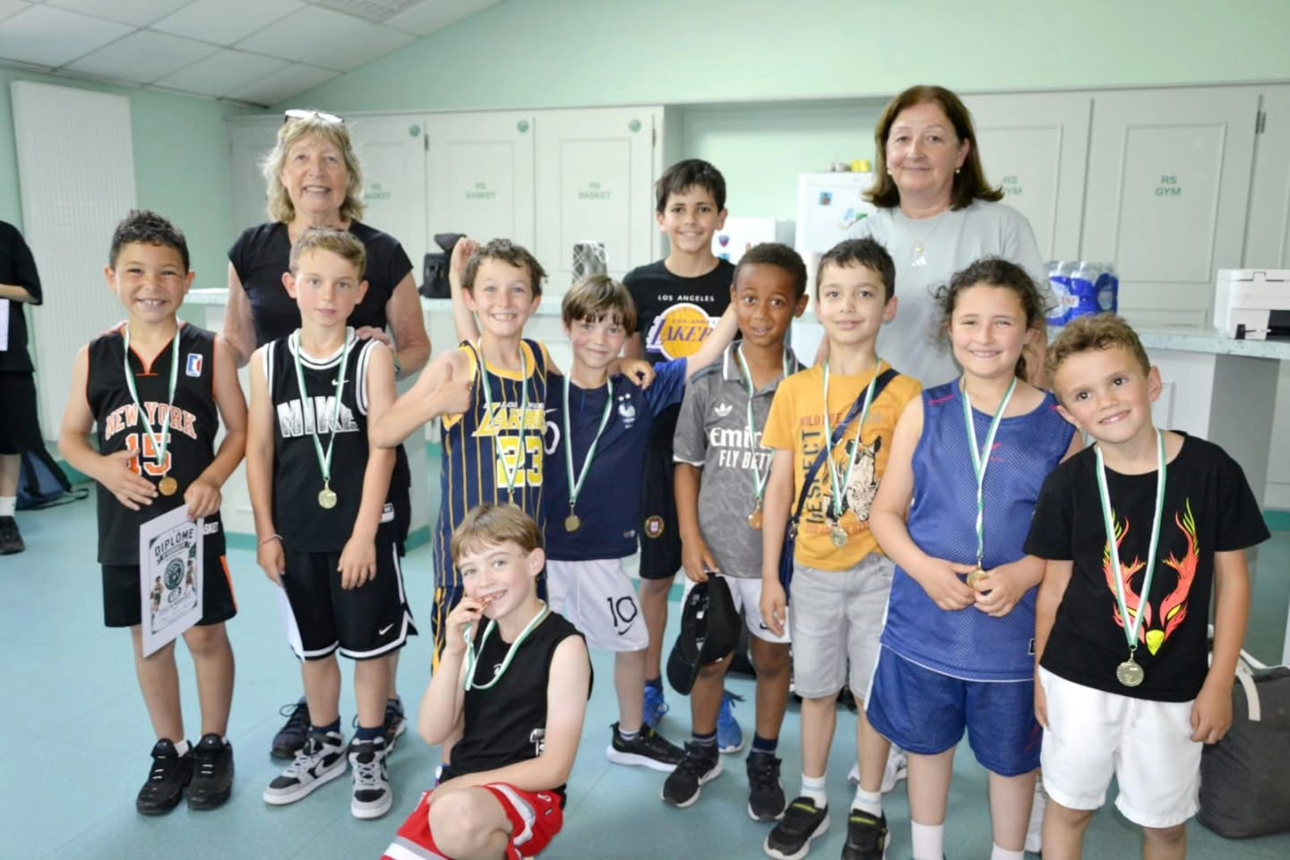 L'école de Basket